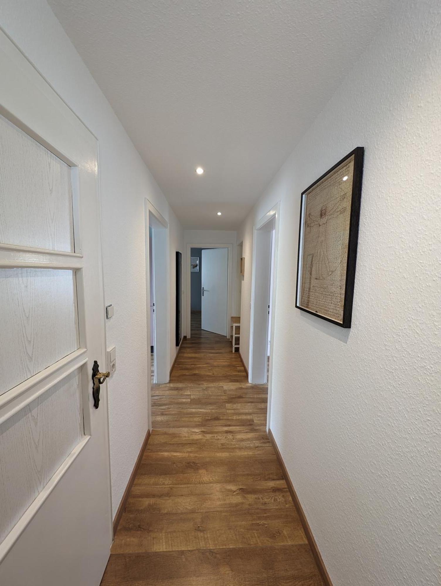 Fewo Bambi Idar-Oberstein - Naturtraum Hunsrueck - 2 Schlafzimmer - Netflix Luaran gambar