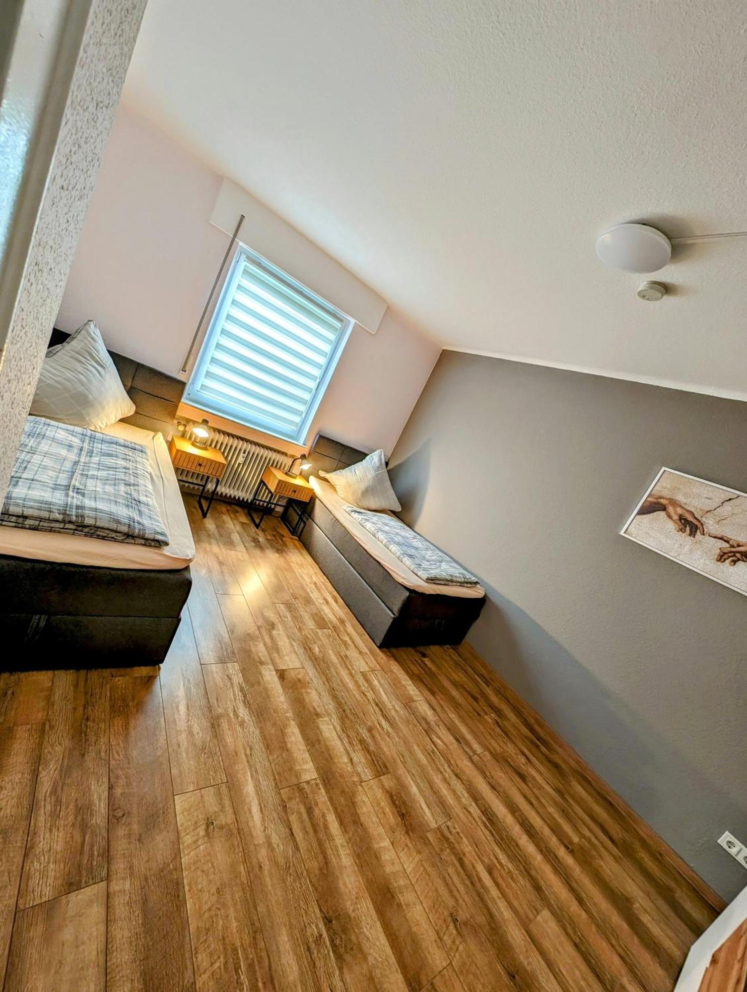 Fewo Bambi Idar-Oberstein - Naturtraum Hunsrueck - 2 Schlafzimmer - Netflix Luaran gambar